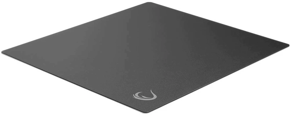 Kilimėlis Rampage Vision XL 450 × 400 mm szkło mikrotrawione juoda