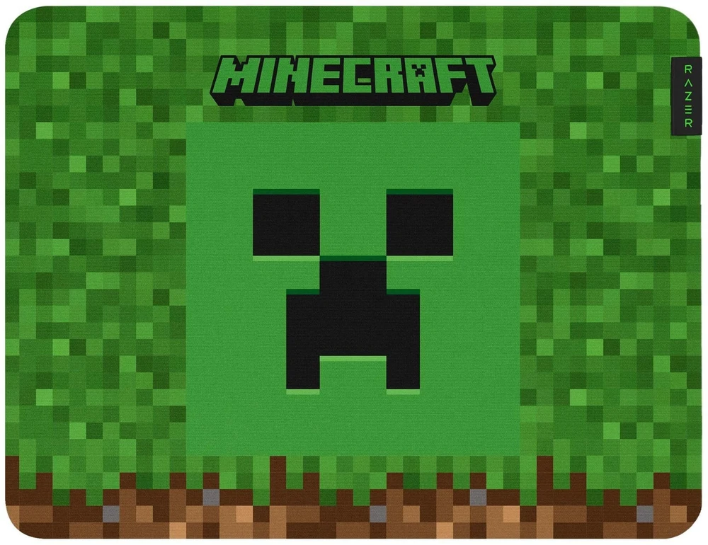 RAZER Gigantus V2 M pelės kilimėlis - Minecraft edition | 360x275x3mm