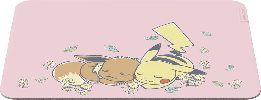 Razer Gigantus V2 Pokémon Edition Pelės kilimėlis, Size M – Pikachu/Eevee