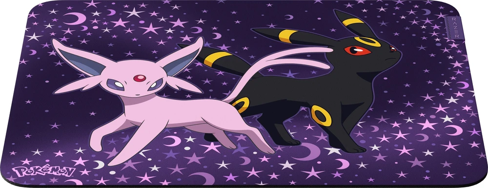 Razer Gigantus V2 Pokémon Edition Pelės kilimėlis, Size M – Espeon/Umbreon