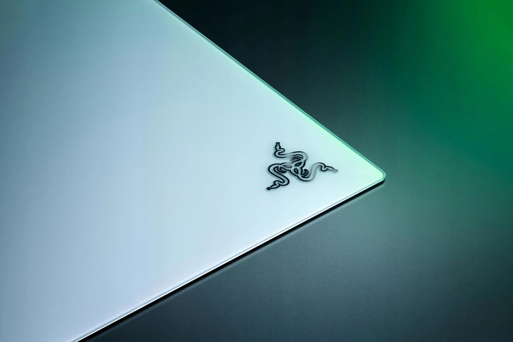 Kilimėlis Razer Atlas Pro Ultra-Thin Glass Pelė žaidimams Mat | Baltas