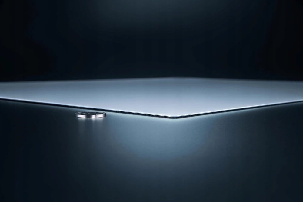 Kilimėlis Razer Atlas Pro Ultra-Thin Glass Pelė žaidimams Mat | Baltas