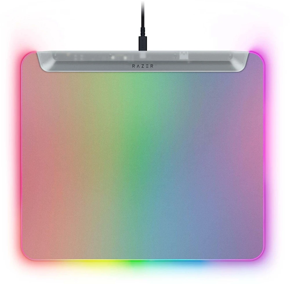 Razer RGB Pelė žaidimams Mat | Firefly V2 Pro | Phantom Baltas Edition