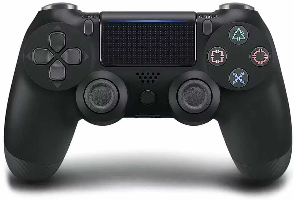 „RoGer PlayStation DualShock 4 v2“ belaidis žaidimų valdiklis, skirtas PS4 / PS TV / PS Now