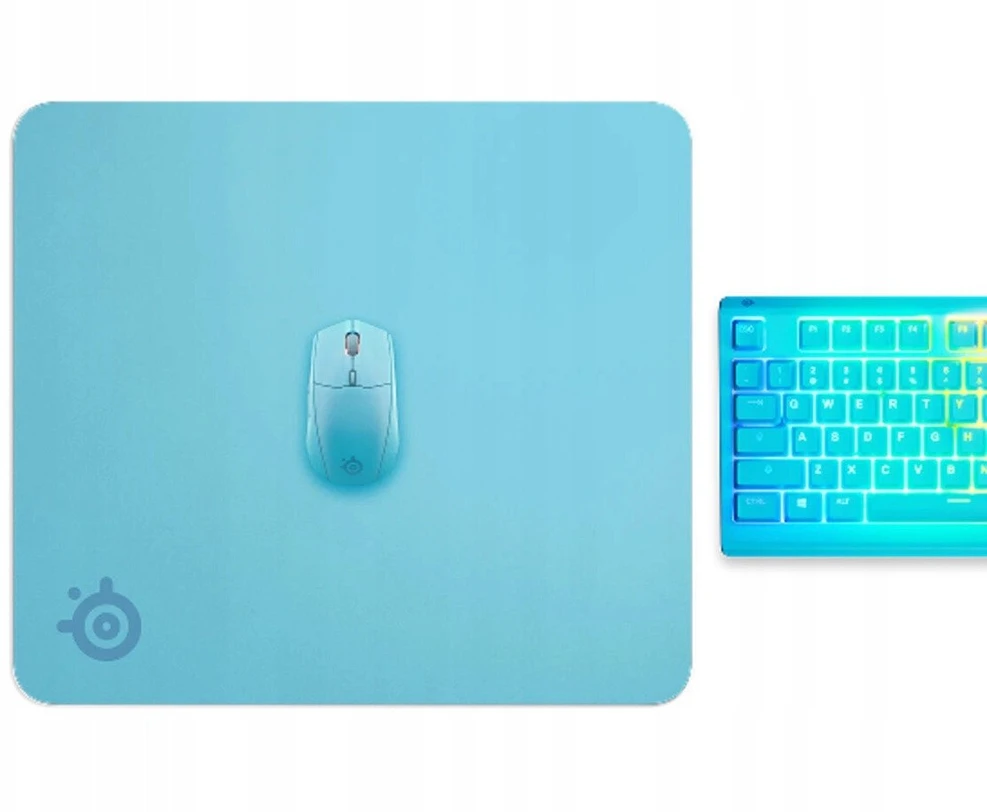 SteelSeries Pelės kilimėlis žaidimams | QcK Large | Aqua