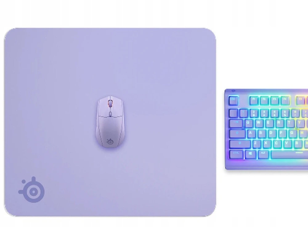 SteelSeries Pelės kilimėlis žaidimams | QcK Large | Lavender