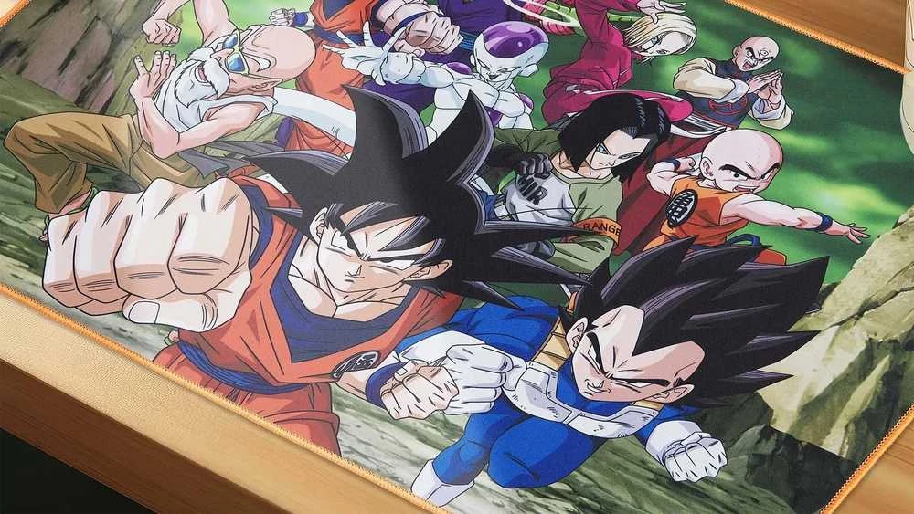 Kilimėlis Subsonic Subsonic Pelės kilimėlis žaidimams XL Dragon Ball Super