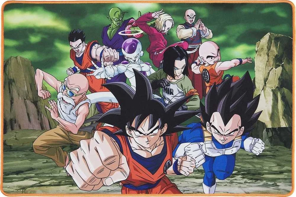 Subsonic Pelės kilimėlis žaidimams XL su DBZ raštu