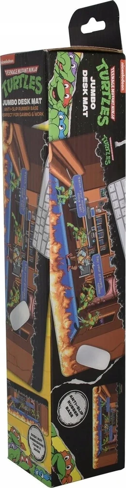 Thumbs Up Pyramid International - TMNT Jumbo stalo kilimėlis - 70 cm x 30 cm