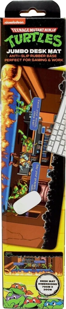 Thumbs Up Pyramid International - TMNT Jumbo stalo kilimėlis - 70 cm x 30 cm