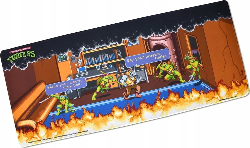 Thumbs Up Pyramid International - TMNT Jumbo stalo kilimėlis - 70 cm x 30 cm