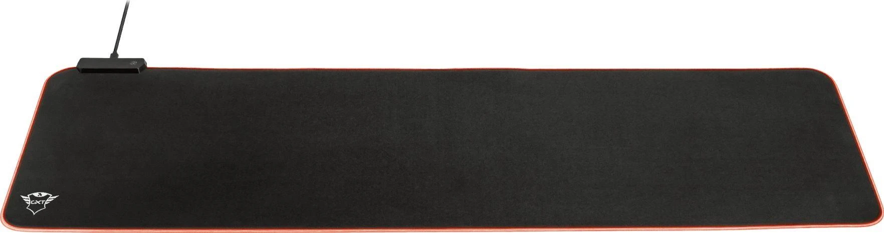 TRUST GXT 764 Glide-Flex RGB XXL pelės kilimėlis | 930x300x3mm