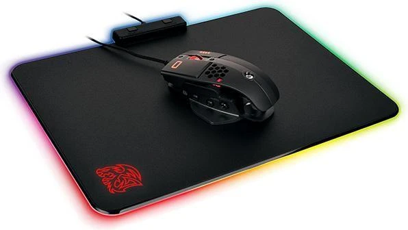 Kilimėlis „Tt eSPORTS Dragon RGB Hard Edition“ (MP-DCM-RGBHMS-01)