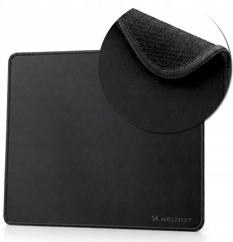 Wozinsky WPD-B350 Gaming Desk Pad 350x250mm Atsparus vandeniui - Juodas