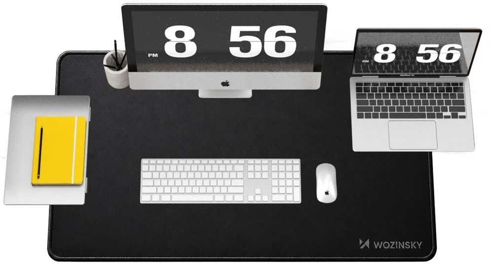 Wozinsky WPD-B1000 gaming desk pad XXL 1000x500mm waterproof - juodas