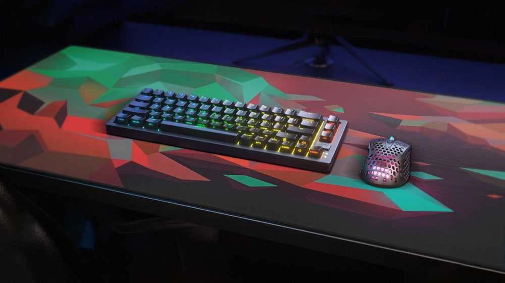 CHR CHERRY XTRFY GP5-XL-LITUS-Raudonas pelės kilimėlis Žaidimo pelės padėkliukas Raudona