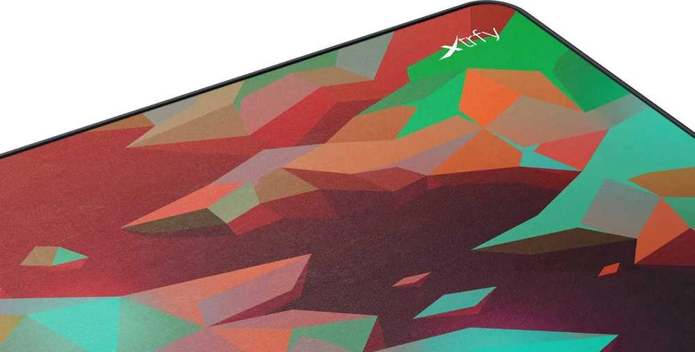 CHR CHERRY XTRFY GP5-XL-LITUS-Raudonas pelės kilimėlis Žaidimo pelės padėkliukas Raudona