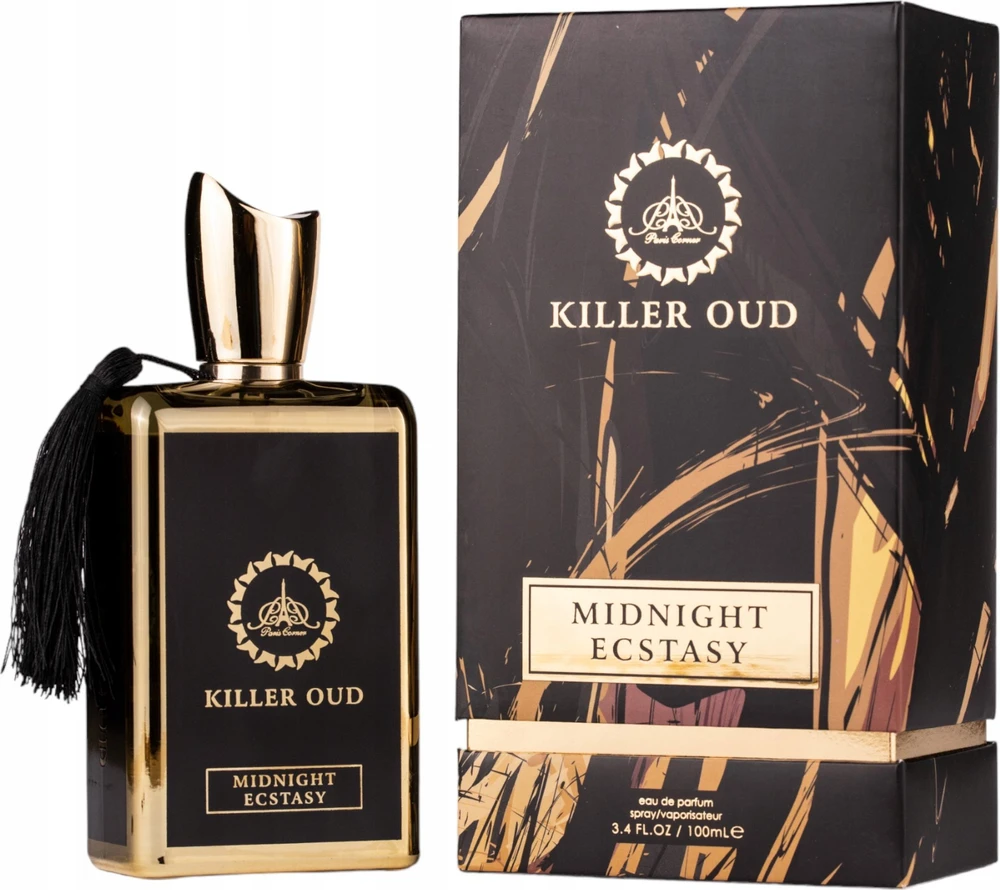 Paris Corner Killer Oud Midnight Ecstasy EDP parfumuotas vanduo unisex, 100 ml