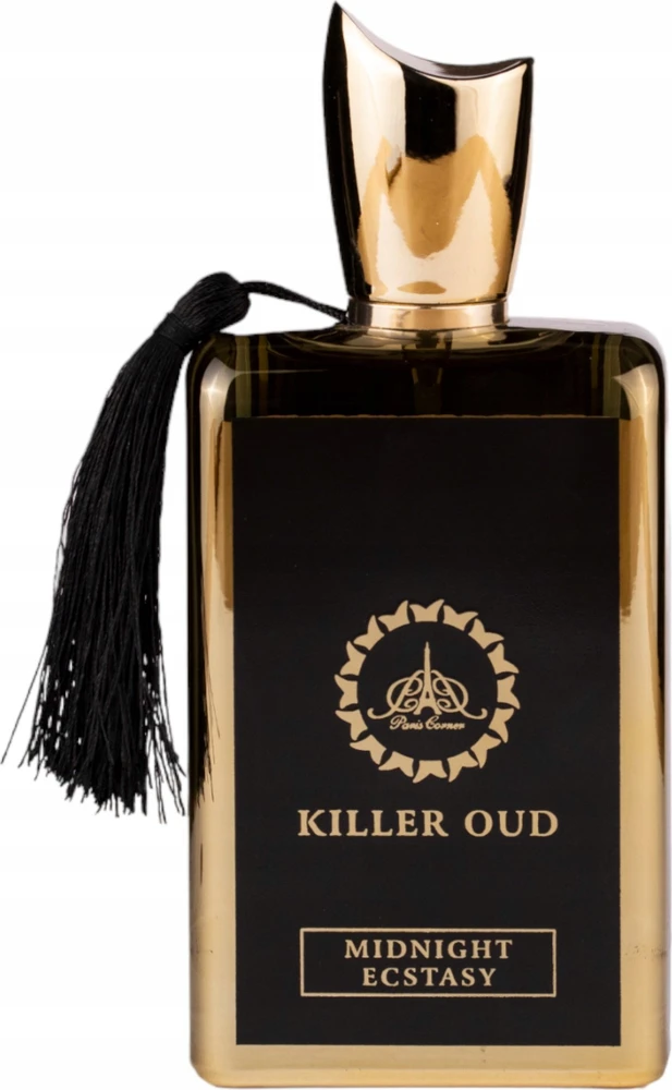 Paris Corner Killer Oud Midnight Ecstasy EDP parfumuotas vanduo unisex, 100 ml
