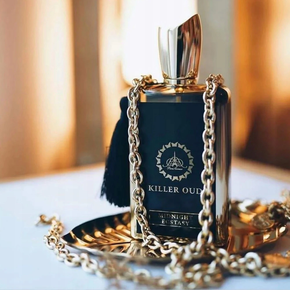 Paris Corner Killer Oud Midnight Ecstasy EDP parfumuotas vanduo unisex, 100 ml