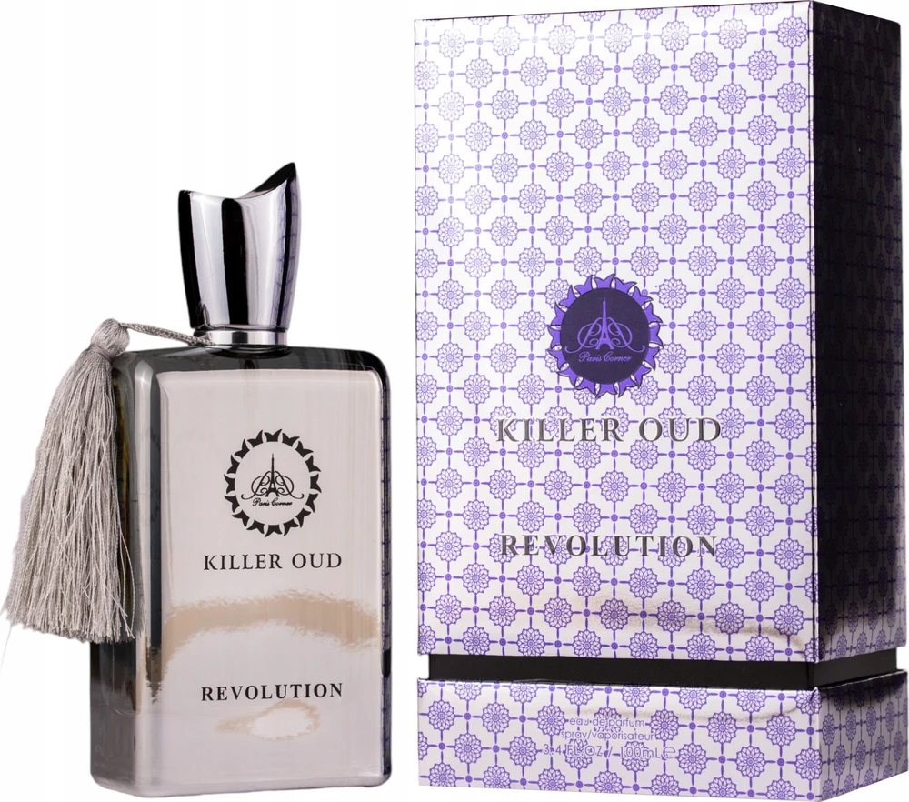 Kvepalai vyrams Killer Oud Revolution EDP, 100 ml