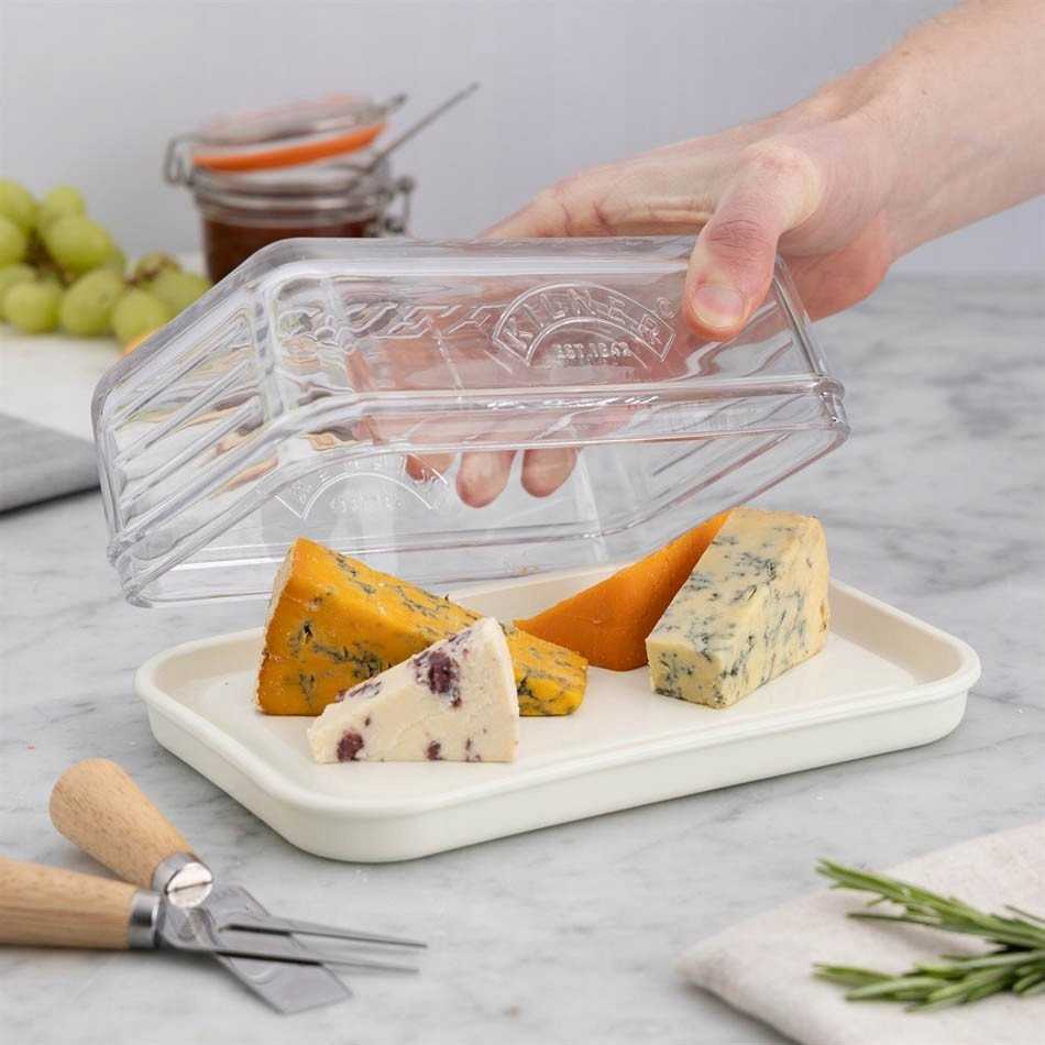 Pojemnik na ser CHEESE STORE / Kilner