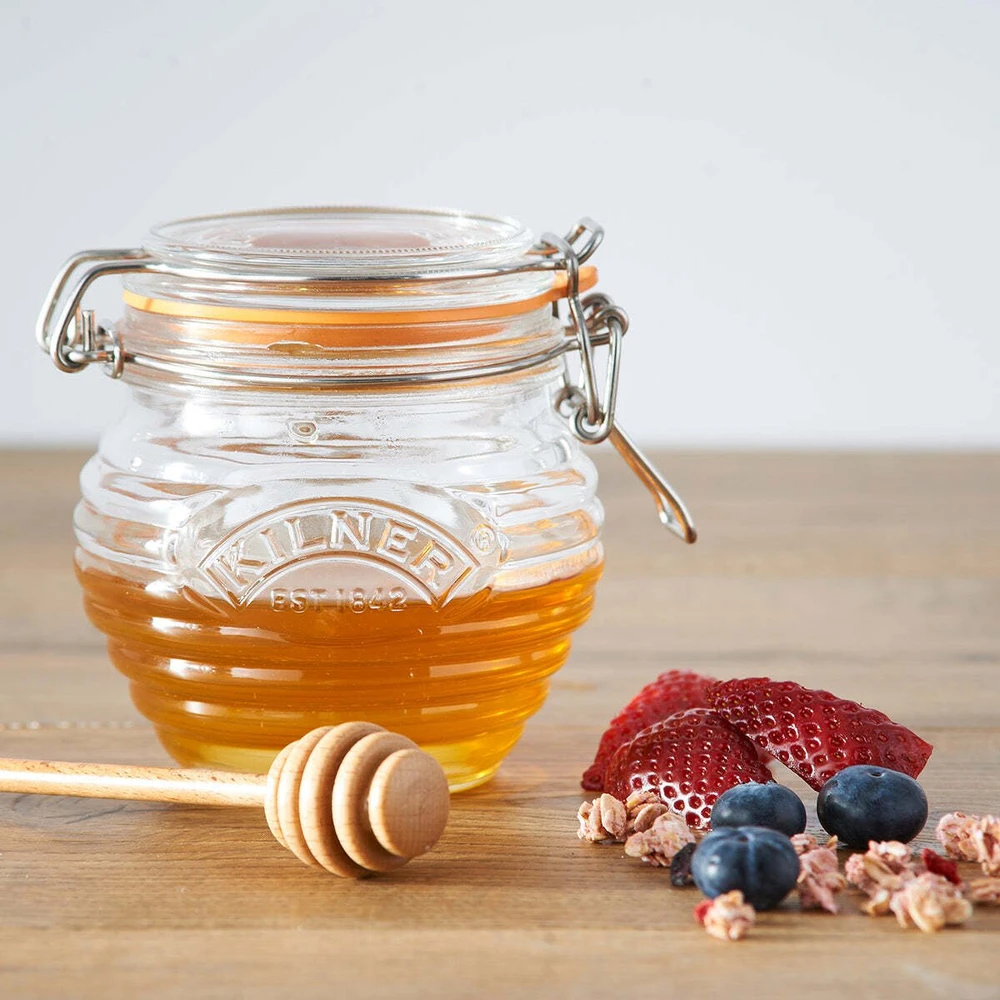 Kilner Medaus stiklainis su semtuvu (0025.499)
