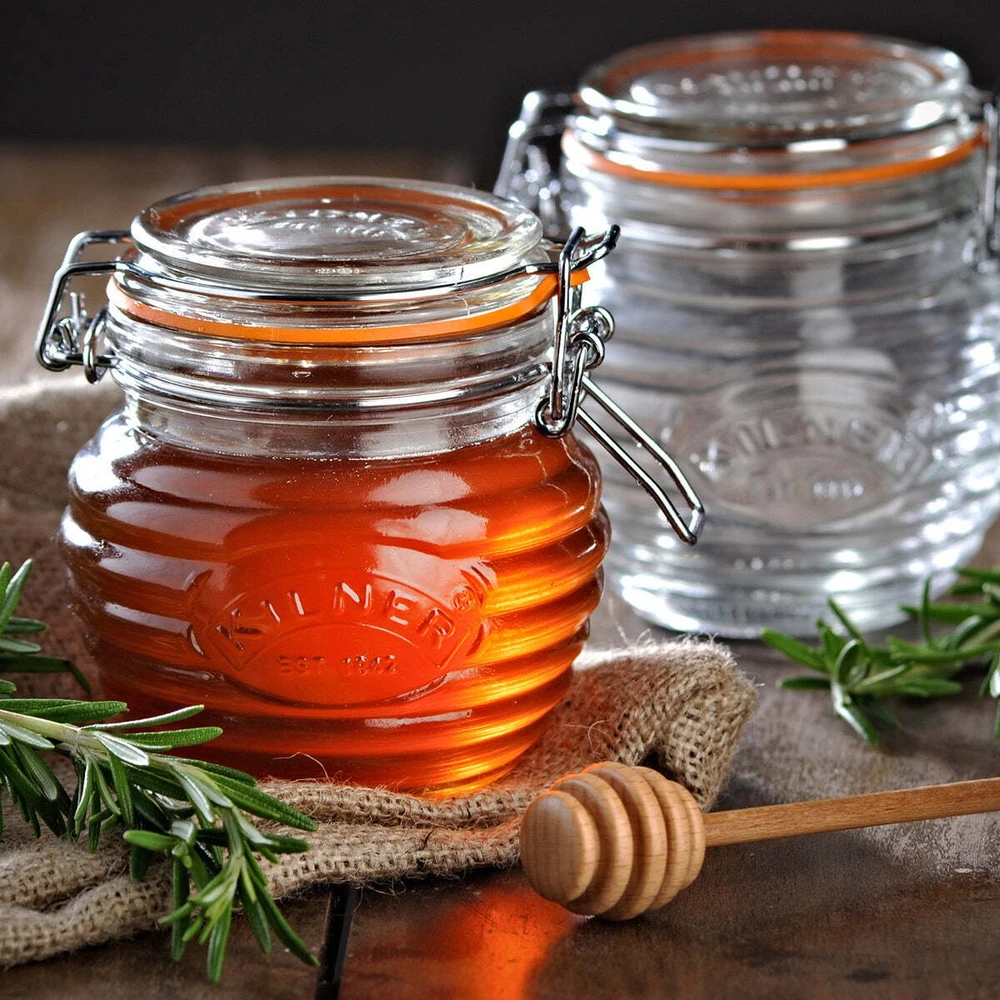Kilner Medaus stiklainis su semtuvu (0025.499)