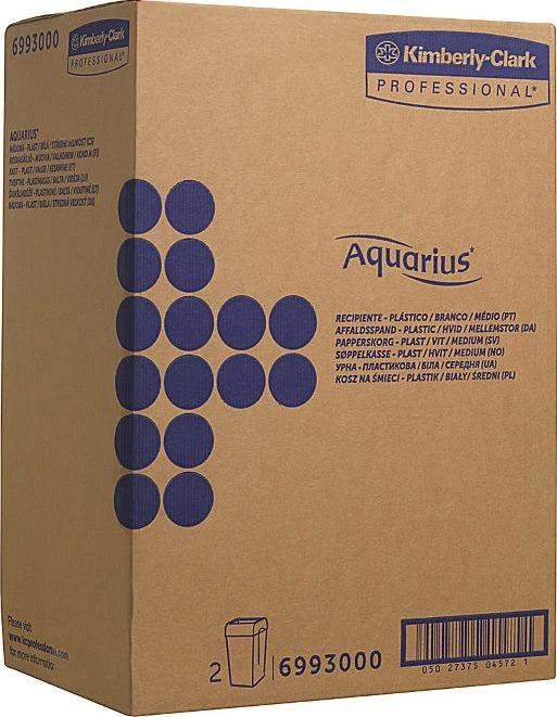 Šiukšliadėžė Kimberly-Clark balta (6993000)