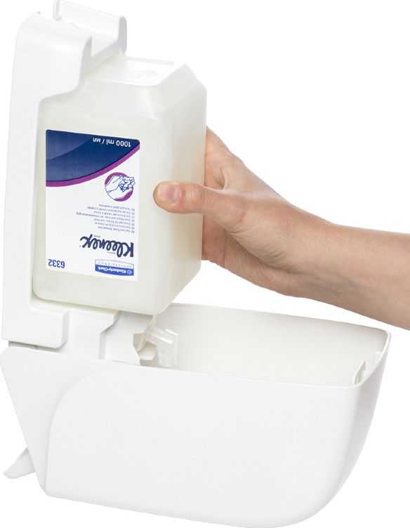 Kimberly-Clark Kimberly-Clark Kleenex - Prabangus plaukų ir kūno prausimosi gelis - 1 l