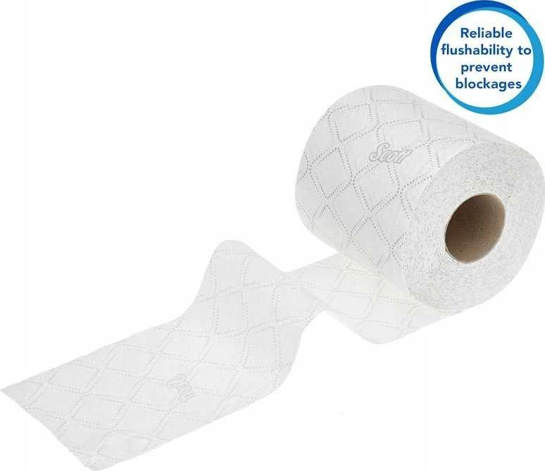 Kimberly-Clark Kimberly-Clark Scott – Tualetinis popierius mažuose rulonuose – 350 serijų