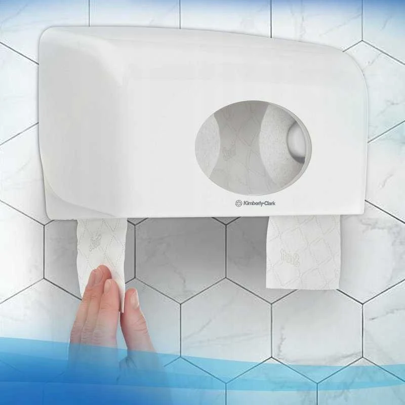 Kimberly-Clark Kimberly-Clark Scott – Tualetinis popierius mažuose rulonuose – 350 serijų