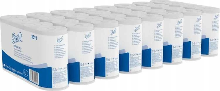 Kimberly-Clark Kimberly-Clark Scott – Tualetinis popierius mažuose rulonuose – 350 serijų