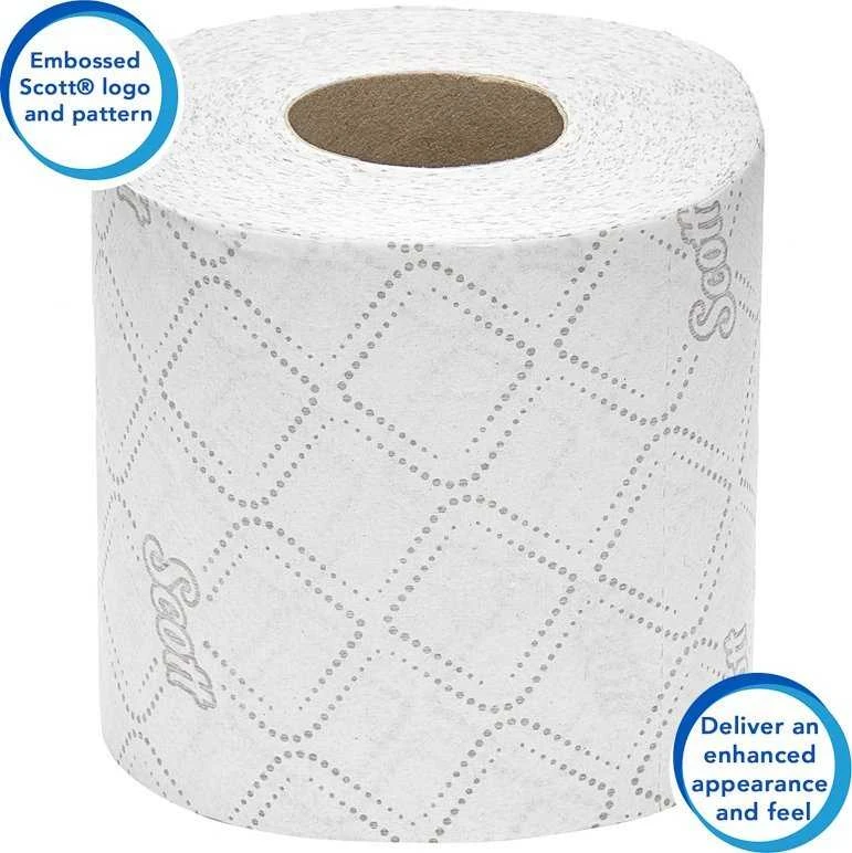 Kimberly-Clark Kimberly-Clark Scott – Tualetinis popierius mažuose rulonuose – 350 serijų
