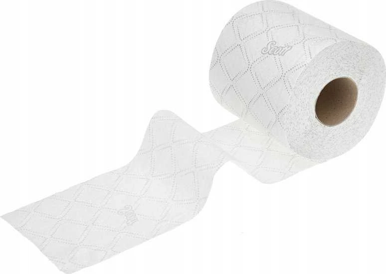 Kimberly-Clark Kimberly-Clark Scott – Tualetinis popierius mažuose rulonuose – 350 serijų