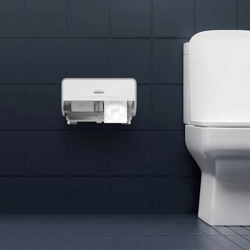 Kimberly-Clark Kimberly-Clark Scott – Tualetinis popierius mažuose rulonuose – 350 serijų