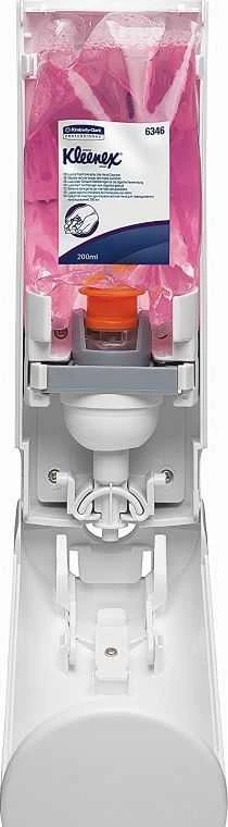 Kimberly-Clark muilo dozatorius Kimberly-Clark Professional - mini putplasčio muilo dozatorius - baltas