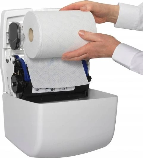 Kimberly-Clark rankšluosčių ritininis dozatorius baltas (7955)