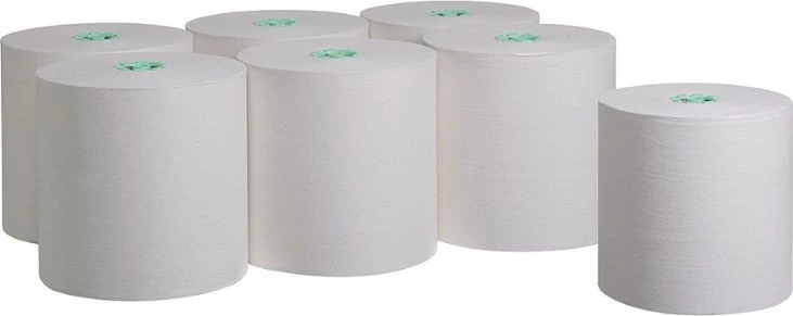 Kimberly-Clark Scott Essential - Ręcznik do rąk w roli, dł. 350 m - Baltas