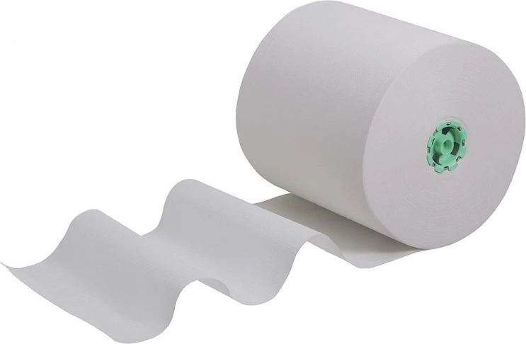 Kimberly-Clark Scott Essential - Ręcznik do rąk w roli, dł. 350 m - Baltas