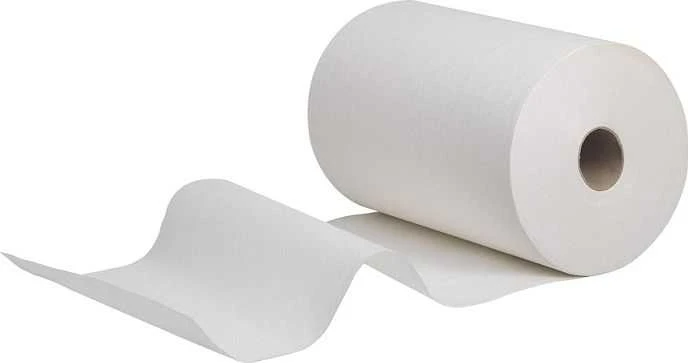 Kimberly-Clark Scott Slimroll - Rankšluosčių ritinėlis, ilgis 190 m - Baltas