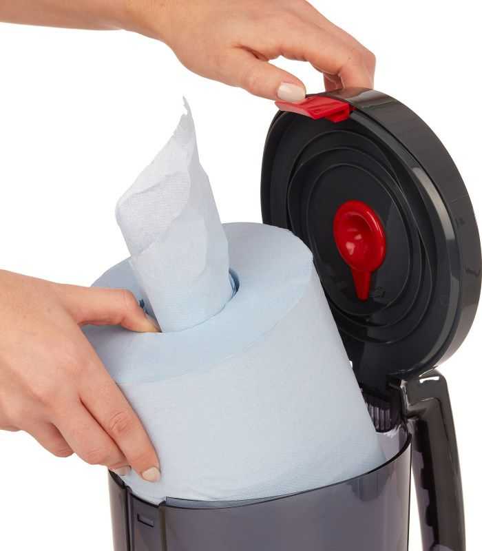 Kimberly Clark Nordic Kimberly-Clark Wypall Reach - Higieniniai popieriniai rankšluosčiai, susukti į centrinį išsivyniojantį ritinėlį - Mėlyna
