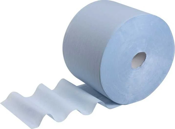 „Kimberly-Clark Wypall X70“ – didelis valymo šluostės ritinėlis, mėlynas – 870 serijų