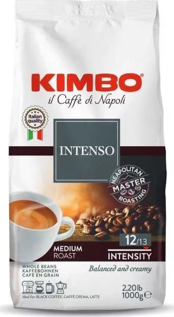 Kawa Kimbo Aroma Intenso 1kg, Ziarnista