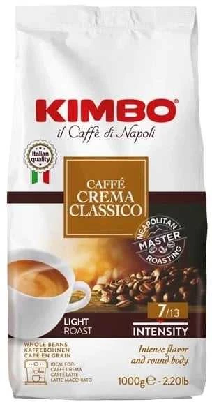 Kimbo Caffe Crema Classico 1kg pupelių