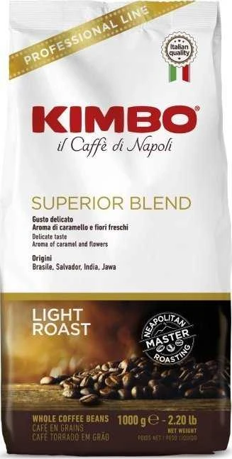 Kimbo Superior Blend 1kg kavos pupelių