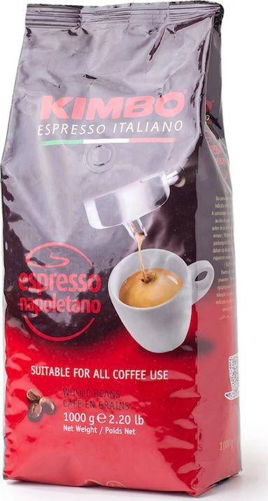 Kavos pupelės KIMBO Espresso Napoli, 1kg