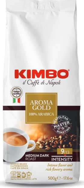Kawa ziarnista Kimbo Aroma Gold 500g