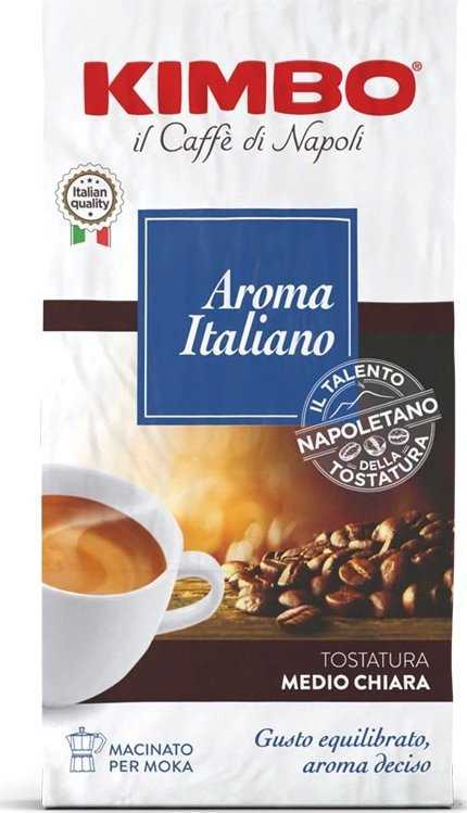 Kimbo Aroma Italiano malta kava 250 g