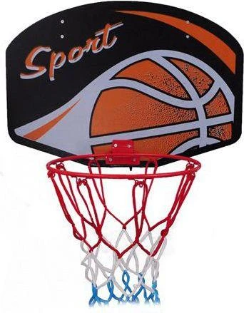 Krepšinio lenta Small Kimet Street Ball raudona